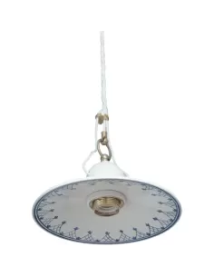 Plaque d'extension de suspension 5998//bl E27 avec décoration